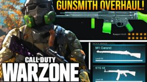 Call Of Duty WARZONE: The MASSIVE GUNSMITH OVERHAUL UPDATE... REVEALED!