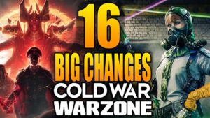 Call of Duty Warzone: 16 Big Changes In Today's Update! (Vanguard Zombies Revealed)