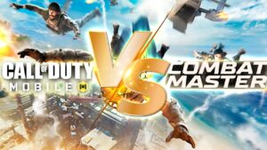 Call of duty mobile vs combat master online fps 2021. Which one is best?