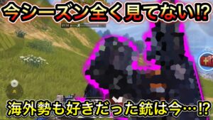 【CoDモバイル】今シーズン全く見てない⁉︎海外勢も好きだった銃は今…⁉︎使えるのか⁉︎
