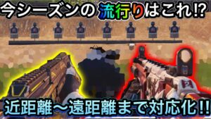 【CoDモバイル】バトロワ　今シーズンの流行り銃はこれ⁉︎よくカスタムを見る‼︎近距離〜遠距離まで対応化‼︎