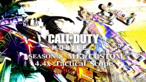【CoDモバイル バトロワ】新M13 意外!!４スコカスタム!!BLAC OUTはエアボーンで詰めろ!! |  Call of Duty Mobile Battle Royale