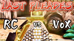 【CoDMobile】vsVoX "QQ9" PLEADES FINAL EXHIBITION