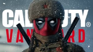 DEADPOOL VOICE TROLLING ON COD: VANGUARD