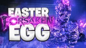 EASTER EGG DE FORSAKEN | EL ULTIMO MAPA DE COD ZOMBIES BOCW