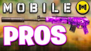 EL ARMA QUE USAN LOS PROS EN COD MOBILE CR 56 AMAX ESPECIAL