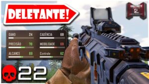 ESSA CLASSE DE M4 ESTÁ DELETANDO! | COD MOBILE BATTLE ROYALE