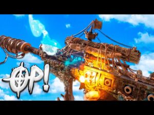 ESTA AUG ULTRA ES UN BARCO FANTASMA EN COD WARZONE Y ESTA OP