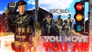 I HOSTED A REDLIGHT GREENLIGHT TOURNAMENT for $1,000 in COD Mobile... (Squid Game)