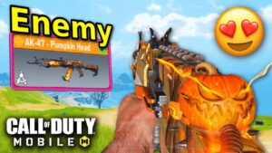 I STOLE a LEGENDARY HALLOWEEN AK47!! | COD MOBILE | SOLO VS SQUADS