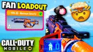 I USED A FAN'S LEGENDARY GUN and ITS INSANE!! 🤯| COD MOBILE | SOLO VS SQUADS