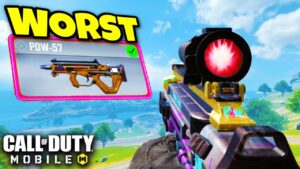 I USED the WORST STOLEN GUNS from ENEMY PLAYERS 😂| COD MOBILE | SOLO VS SQUADS