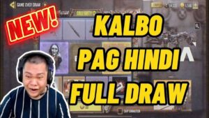 KALBO PAG HINDI FULL DRAW (part 1) | Call of Duty Mobile