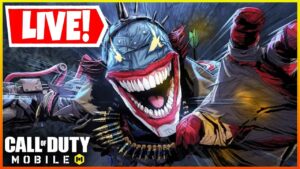 🔴LIVE- *NEW* LEGENDARY GUNZO + NEW THUMPER GUN! | CALL OF DUTY MOBILE