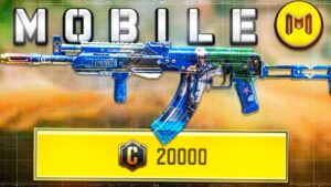 ¿MERECE LA PENA ESTA AK-47 POR 20K CREDITOS EN COD MOBILE?