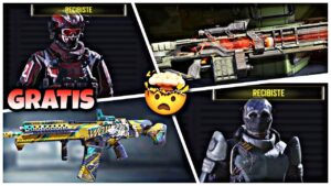 MILSIM GRATIS PARA TODOS! REVISA TU BUZON! LOTE MANDIBULA GRATIS EN COD MOBILE! NIKTO Y EL DLQ33!