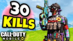 MY FIRST 30+ KILL GAME on BLACKOUT!! | COD MOBILE | SOLO VS SQUADS