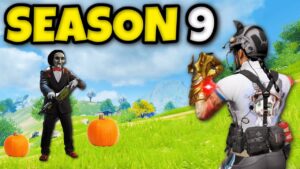 MY FIRST GAME in *NEW* SEASON 9 UPDATE! | COD MOBILE | SOLO VS SQUADS