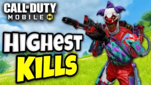 MY PERSONAL KILL RECORD on BLACKOUT!!! | COD MOBILE | SOLO VS SQUADS