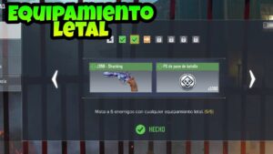 Mata a 5 enemigos con cualquier equipamiento letal| Call of Duty Mobile|