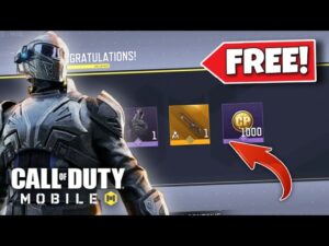 *NEW* CALL OF DUTY MOBILE - how to get FREE Legendary DLQ33 + Epic KRYPTIS + FREE COD POINTS!