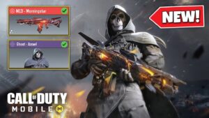 *NEW* DOMINION MYTHIC DROP DRAW Mythic M13 "MORNINGSTAR" + Ghost "AZRAEL" in COD Mobile! Leaks