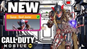 *NEW* LEGENDARY GUNZO CHARACTER 😍| COD MOBILE | SOLO VS SQUADS