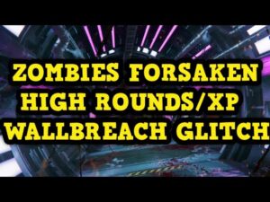 *NEW* ZOMBIES FORSAKEN WALL BREACH GLITCH  (Working) || call of duty cold war zombies ||