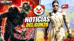 NOVEDADES SOBRE el GUNZO LEGENDARIO y OTRAS COSAS MÁS | COD MOBILE | Lobo Jz