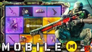 NUEVO DLQ LEGENDARIO ADVANCED ARTILLERY Y NIKTO COD MOBILE