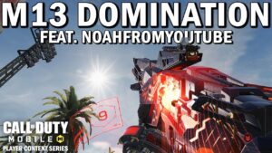 Noah's M13 Mastery | Call of Duty®: Mobile Player Content Series