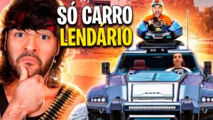 O CARRO LENDÁRIO é META com RAMBO | COD Mobile Battle Royale com The pH