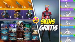 🙀 PERSONAJES y SKINS GRATIS! HOJA de RUTA TEMPORADA 9, RULETAS, CAJAS, LOTES, EMOTES | COD MOBILE