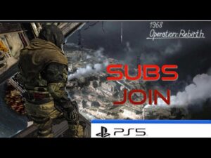 🔴 PS5 Warzone Join Game Call Of Duty Live Stream