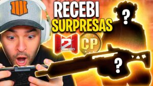 Recebi *SURPRESAS dos 2 ANOS* de COD Mobile
