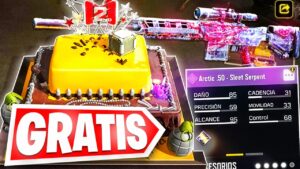 SNIPER EPICO ARCTIC GRATIS POR 2º ANIVERSARIO DE COD MOBILE