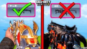 STOP USING THE MX9 and USE THIS INSTEAD!! | COD MOBILE | SOLO VS SQUADS