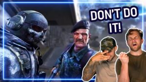 Spec Ops REACT to Shepherd's Betrayal in COD: MW2 Remastered | Experts React