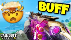 THE BUFFED KN44 is SURPRISINGLY AMAZING!! 😍| COD MOBILE | SOLO VS SQUADS
