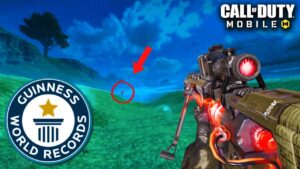 WORLD'S LONGEST UNDERWATER SNIPER SHOT! | COD MOBILE | SOLO VS SQUADS