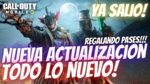 YA SALIO! NUEVA ACTUALIZACION PRE-TEMPORADA 9 | COD Mobile | TODO LO NUEVO