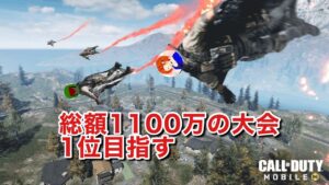 [codモバイル] 賞金1100万のやべえ大会ろくたんとでるので練習
