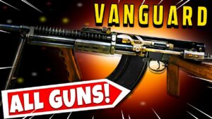 ALL *NEW* GUNS IN CALL OF DUTY: VANGUARD & WARZONE! (EVERY WEAPON) COD Gameplay