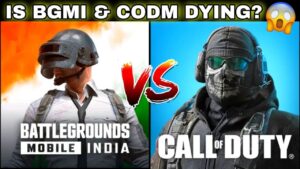 BATTLEGROUND MOBILE INDIA VS CALL OF DUTY MOBILE | IS CODM & BGMI DYING? BGMI VS CODM |