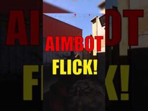 "CLEAN AIMBOT FLICKS!"- Call of Duty Warzone #shorts