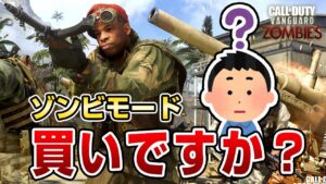 今回は買いですか？にお答えします 解説 COD ヴァンガード ゾンビ