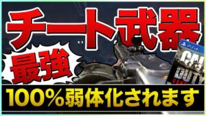 チート武器！新作CODのLMGがぶっ壊れ性能でヤバすぎるwww【COD:ヴァンガード/最強武器おすすめアタッチメント】