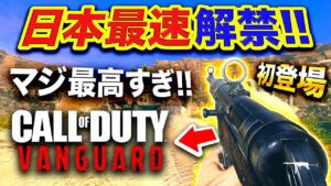 【新作】日本最速 Call of Duty: VANGUARD マルチプレイヤー『新たな戦場へ』マジ最高すぎた件wwwww【ハセシン, ヴァンガード, CoD:V】先行プレイ
