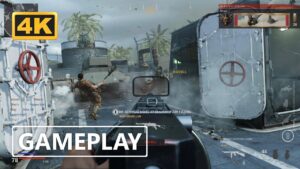 Call of Duty Vanguard Gameplay 4K