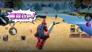 【CoD Mobile BR】無双モード入ったと思った瞬間…弾無しに泣く【ショート】